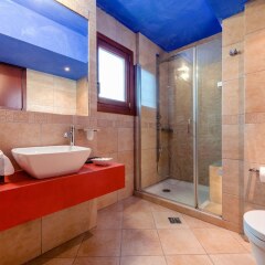 Отель Avalon Boutique Suites Hotel Греция, Родос - отзывы, цены и фото номеров - забронировать отель Avalon Boutique Suites Hotel онлайн ванная фото 4