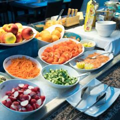 Отель Best Western Saphir Lyon питание