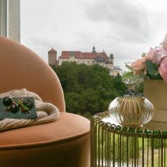 Queen Boutique Hotel балкон