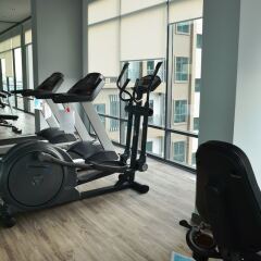 Отель Wooden Suites (the Rich @sathorn-taksin) Бангкок фитнесс-зал фото 4
