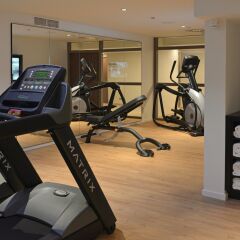 Отель Courtyard by Marriott Brussels EU Бельгия, Брюссель - 1 отзыв об отеле, цены и фото номеров - забронировать отель Courtyard by Marriott Brussels EU онлайн фитнесс-зал