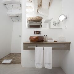 Отель White Exclusive Suite & Villas ванная