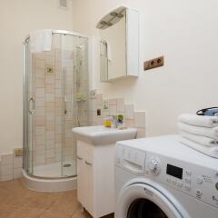 Апартаменты Praga Hospital Cosy Apartment Варшава ванная