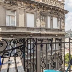 Апартаменты Cibere Apartment Будапешт балкон
