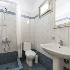 Отель Nissos Thira Греция, Остров Санторини - отзывы, цены и фото номеров - забронировать отель Nissos Thira онлайн ванная фото 2