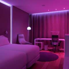 Отель NH Collection Madrid Eurobuilding комната для гостей фото 4