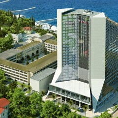 Гостиница Хаятт Ридженси Сочи (Hyatt Regency Sochi) парковка