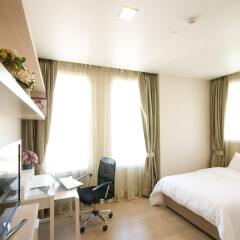 Отель The Wind Sukhumvit 23 Бангкок комната для гостей фото 5
