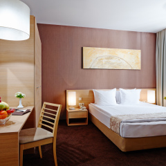 Отель Lucky Bansko Aparthotel SPA & Relax Болгария, Банско - отзывы, цены и фото номеров - забронировать отель Lucky Bansko Aparthotel SPA & Relax онлайн комната для гостей фото 4
