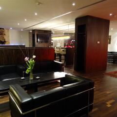 Отель Best Western Plus Amedia Art Зальцбург гостиничный бар