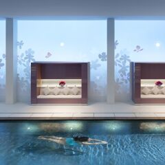 Отель Mandarin Oriental Paris бассейн фото 2