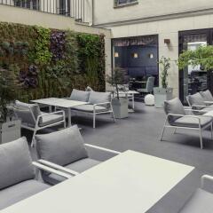 Отель Mercure Paris Opéra Garnier бассейн