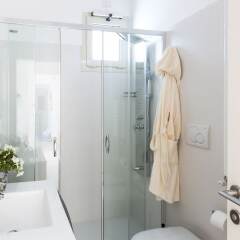 Отель Residence Perla Verde Италия, Риччоне - отзывы, цены и фото номеров - забронировать отель Residence Perla Verde онлайн ванная фото 2
