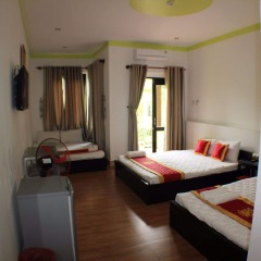 Отель Mai Binh Phuong Bungalow спа