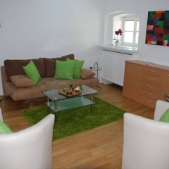 Апартаменты Duschel Apartments Вена комната для гостей фото 4