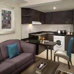 Отель Savoy Central Hotel Apartments ОАЭ, Дубай - 3 отзыва об отеле, цены и фото номеров - забронировать отель Savoy Central Hotel Apartments онлайн комната для гостей фото 3