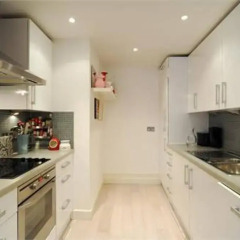 Апартаменты 1 Bedroom Apartment With Balcony in Haggerston в номере