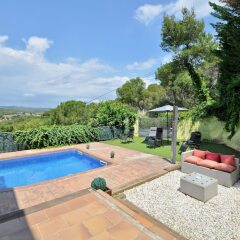 Отель Villa Carmens Lloretholiday Бланес бассейн