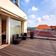 Art Hotel Prague in Prague, Czech Republic from 125$, photos, reviews - zenhotels.com balcony