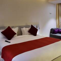 Отель Novotel Suites Riyadh Dyar комната для гостей фото 4