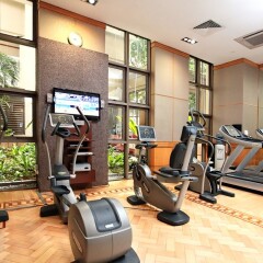 Отель Orchard Parksuites фитнесс-зал фото 3