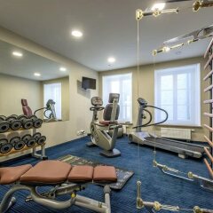 Отель Ratonda Centrum Hotel Литва, Вильнюс - 6 отзывов об отеле, цены и фото номеров - забронировать отель Ratonda Centrum Hotel онлайн фитнесс-зал
