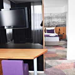 Hecco Deluxe Hotel in Sarajevo, Bosnia and Herzegovina from 87$, photos, reviews - zenhotels.com room amenities