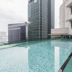 Отель Ascott Raffles Place Singapore бассейн