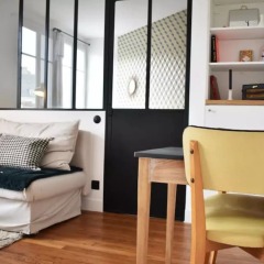 Апартаменты Stylish 1 Bedroom Apartment in Le Marais комната для гостей фото 2