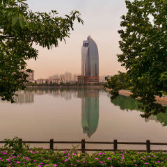 Отель Kempinski Hotel Xiamen Китай, Сямынь - отзывы, цены и фото номеров - забронировать отель Kempinski Hotel Xiamen онлайн приотельная территория фото 2