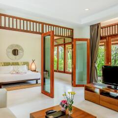Отель L'esprit de Naiyang Beach Resort 4* Вилла с различными типами кроватей фото 2