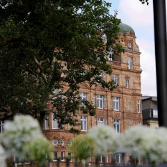 Отель Victory House London Лондон вид на фасад