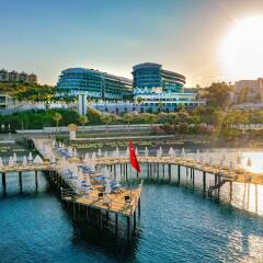 Vikingen Infinity Resort&Spa Турция, Аланья - 2 отзыва об отеле, цены и фото номеров - забронировать отель Vikingen Infinity Resort&Spa онлайн приотельная территория фото 2