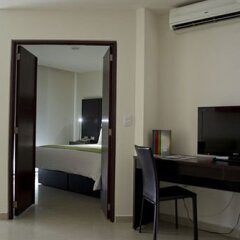 Отель Wyndham Garden Guadalajara Acueducto удобства в номере