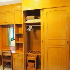 Отель Waree's Guesthouse сейф в номере