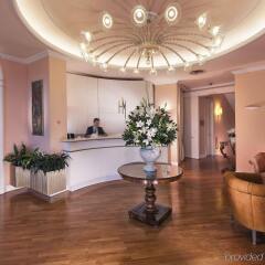 Hotel Milton Rimini интерьер отеля