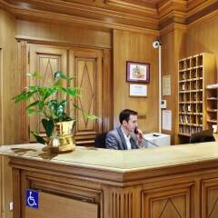 Отель Murat Hotel Франция, Париж - 4 отзыва об отеле, цены и фото номеров - забронировать отель Murat Hotel онлайн интерьер отеля фото 3