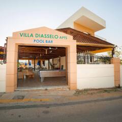 Отель Villa Diasselo питание