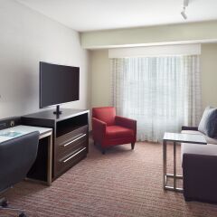 Отель Residence Inn by Marriott Columbus University Area комната для гостей фото 5
