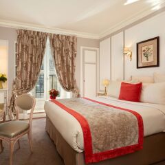 Отель Regina Hotel Франция, Париж - 14 отзывов об отеле, цены и фото номеров - забронировать отель Regina Hotel онлайн комната для гостей фото 6