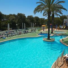 Отель Apartamentos Cala d'Or Playa бассейн фото 2