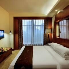 Отель Shenzhen Hongfeng Hotel (Luohu Branch) Китай, Гонконг - отзывы, цены и фото номеров - забронировать отель Shenzhen Hongfeng Hotel (Luohu Branch) онлайн комната для гостей фото 4