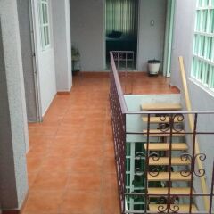 Отель Hostal Azteca Мехико балкон