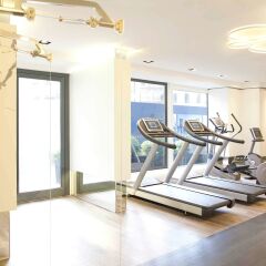 Novotel Paris Les Halles Hotel фитнесс-зал