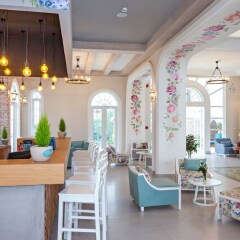 Отель Dalat De Charme Village Resort Далат спа