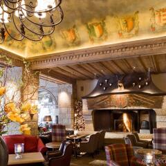 Отель Gstaad Palace Швейцария, Гштад - отзывы, цены и фото номеров - забронировать отель Gstaad Palace онлайн питание фото 2