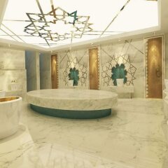 Отель Delphin BE Grand Resort сауна