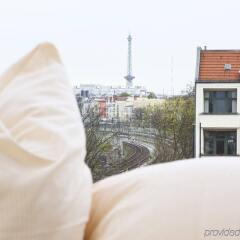 Отель EnergieHotel Berlin City West балкон