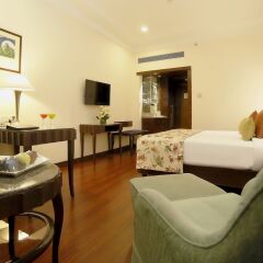 Отель The Muse Sarovar Portico - Nehru Place Индия, Нью-Дели - отзывы, цены и фото номеров - забронировать отель The Muse Sarovar Portico - Nehru Place онлайн комната для гостей фото 4