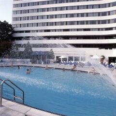 Отель Washington Plaza Hotel США, Вашингтон - отзывы, цены и фото номеров - забронировать отель Washington Plaza Hotel онлайн бассейн фото 2
